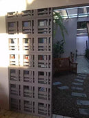 Cobogó Vazado Trançado 30x30x9 cm