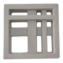 Cobogó Vazado Trançado 30x30x9 cm