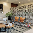 Cobogó Vazado 4 Pontas 39x39x7cm