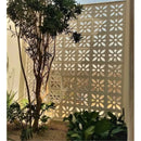 Cobogó Vazado Flor 39x39x7cm