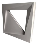 Cobogó Vazado Bandeira Dupla Face 40x40cm