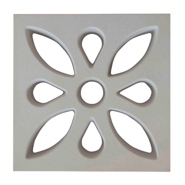 Cobogó Vazado Flor 39x39x7cm