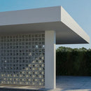 Cobogó Vazado Taco Chinês 39x39x7cm